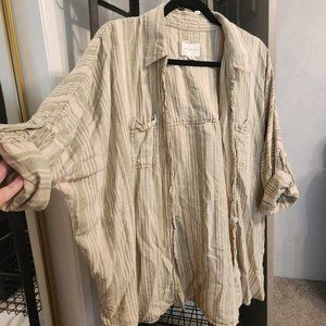 American Eagle Oversized Shirt